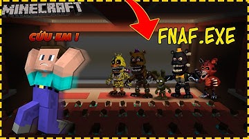 TROLL NOOB BẰNG QUÁI VẬT FNAF.EXE Ở RẠP CHIẾU PHIM TRONG MINECRAFT 👹👹👹 | MK Gaming