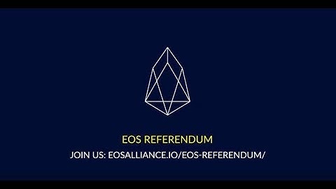 We are EOS, We decide! (WEOS Community Video)