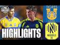 Tigres UANL vs Nashville SC CONCACAF Champions Cup Highlights ⚽️ FOX Soccer