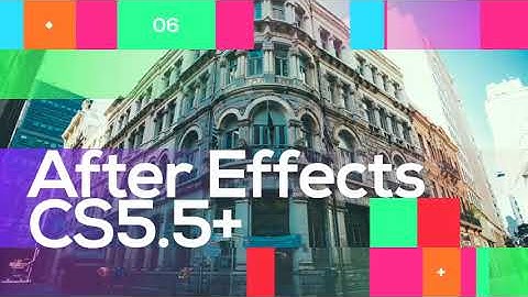 Gradient Shift Slideshow | After Effects template