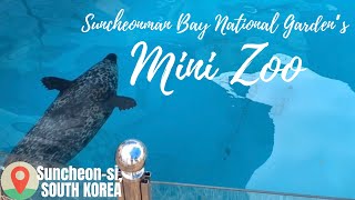 Mini Zoo in Suncheonman Bay National Garden/ 순천만국가정원