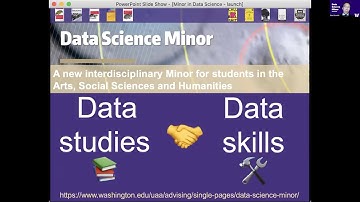 Data Science Minor Launch Event