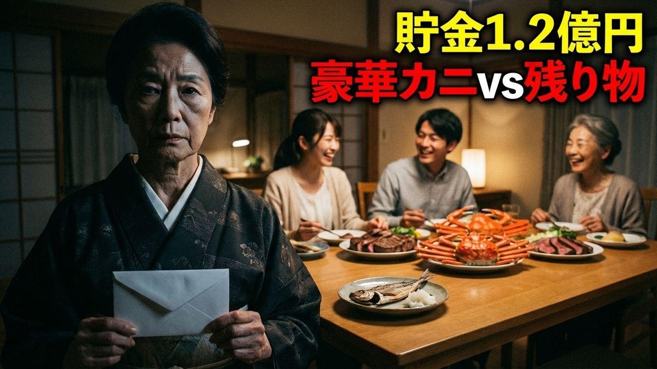 「嫁の母には1.5万円のカニ、私には残り物」我慢の限界で家を出た翌朝、手紙を読んだ息子夫婦の末路