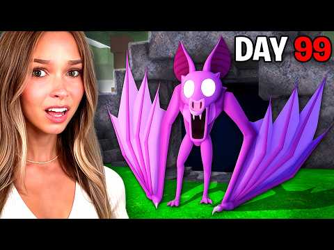 The NEW CAVE UPDATE In 99 Nights In The Forest