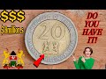 Most Expensive 20 Shilling 2010 Kenya ToP Rare Kenyan coins!!!