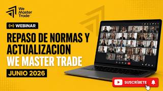 🔴Live Session Q&amp;A y Actualizaciones 2026 🟢 Meeting con We Master Trade #wemaster #fondeodirecto