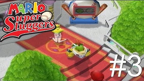 Mario Super Sluggers (Challenge Mode): Episode 3 - The Evil Bowser Jr.