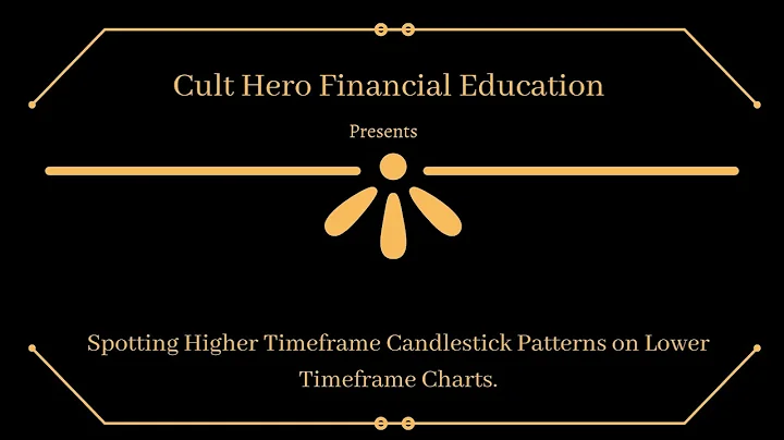 How to Spot Higher Timeframe Patterns on Lower Timeframe Charts.