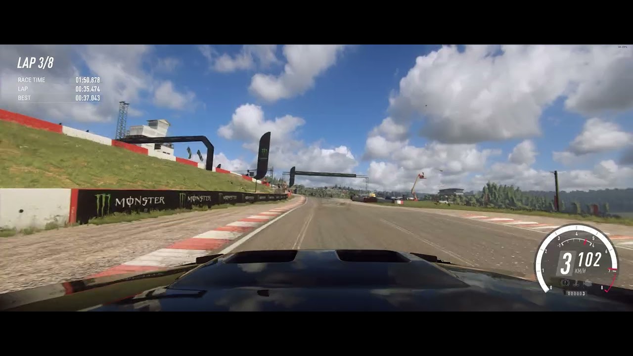 Logitech Pro Wheel & Pro Pedals Dirt 2.0 Hell Norway  Subaru WRX Sti Rally Cross New best lap 36.372