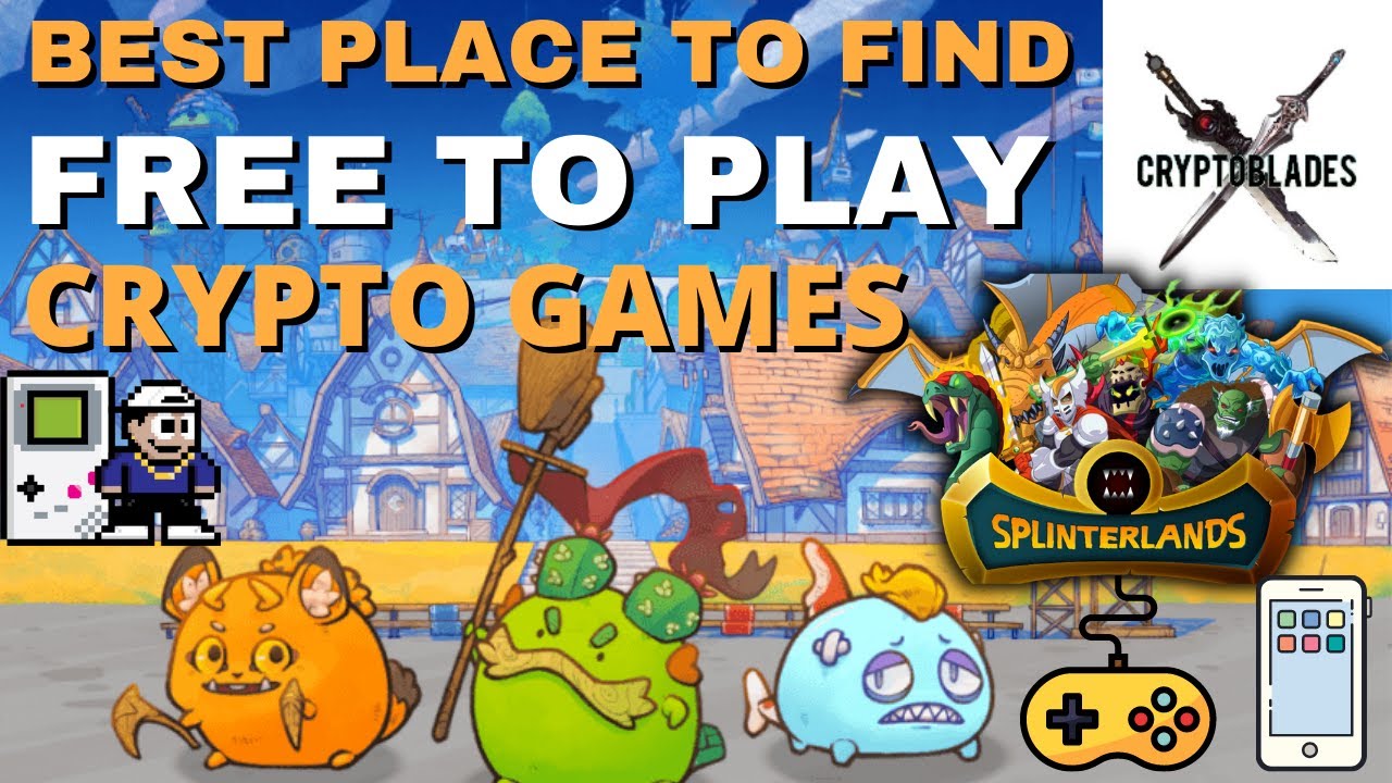 Free Play to Earn Crypto Games, NFT Games Play To Earn Without Investment