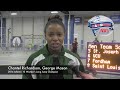2014 A-10 Women's Long Jump - Chantel Richardson, George Mason