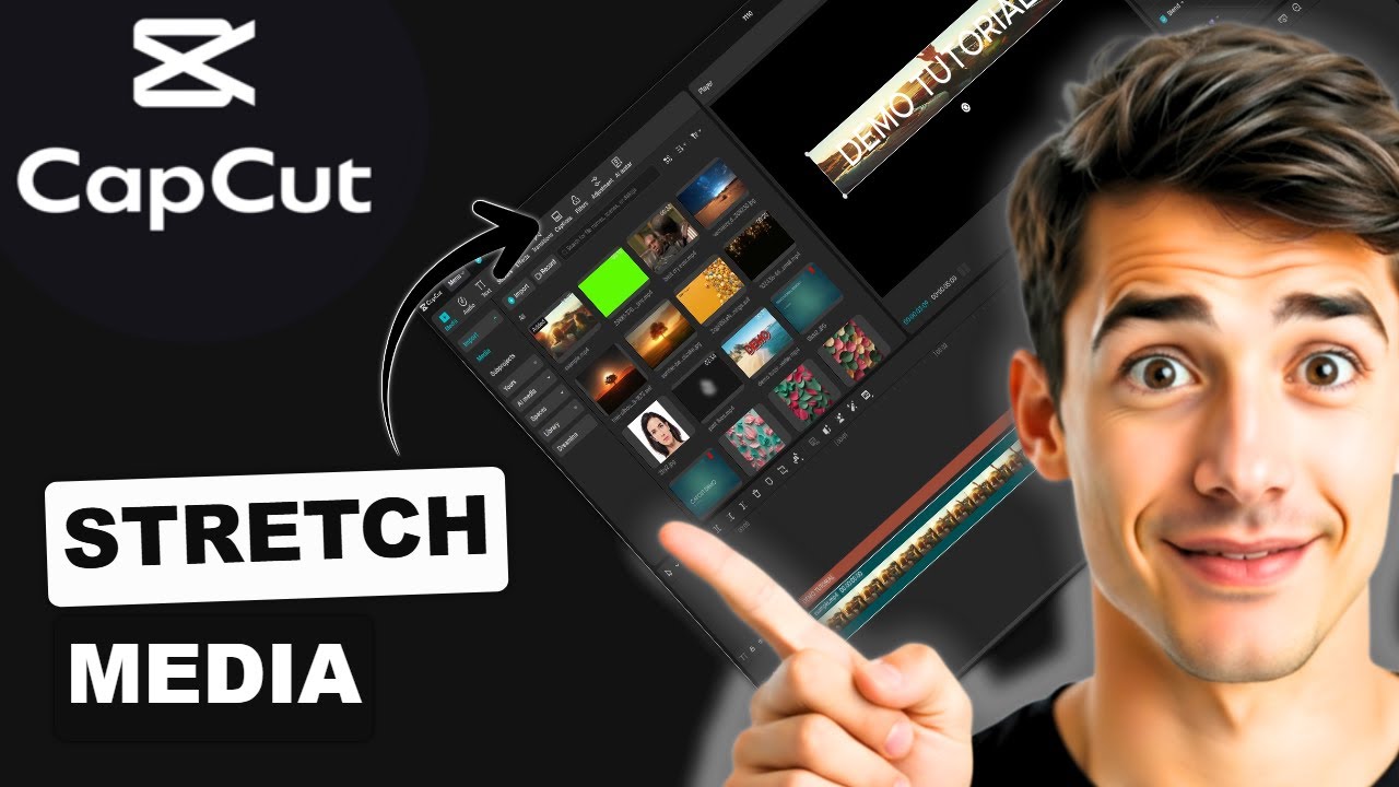 How to stretch images and videos in CapCut (Easiest Way)(2026 Guide