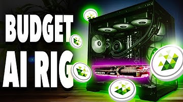 I Built an Ai Rig out of an Old Dell Computer, Here