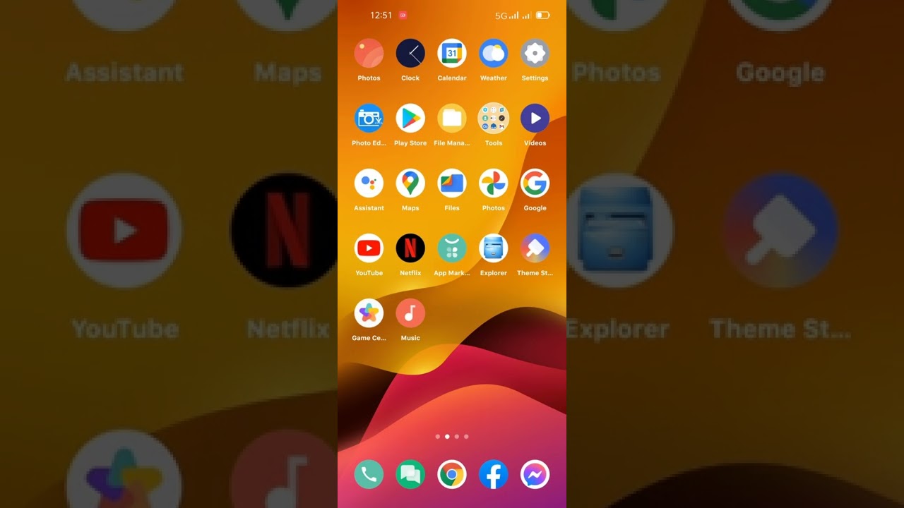 REALME 8 5G A.24 NEW UPDATE MARCH 2022