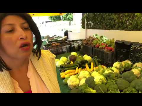 Saludando a la gente bonita y trabajadora de Los Ángeles