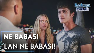 Alaranın Babası Ateşe Tokat Attı Bodrum Masalı