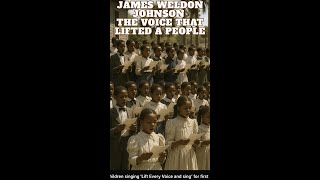 James Weldon Johnson  The Voice That Lifted a People