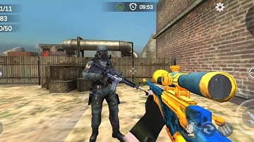 FPS Gun Strike: Offline Encounter Shooting 3D _ Android GamePlay #5