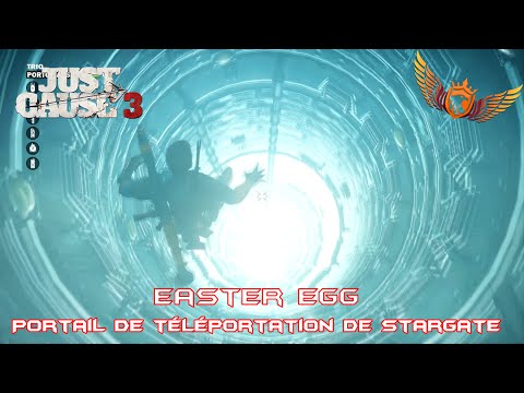 Just Cause 3 - Easter Egg / Portail de téléportation de Stargate