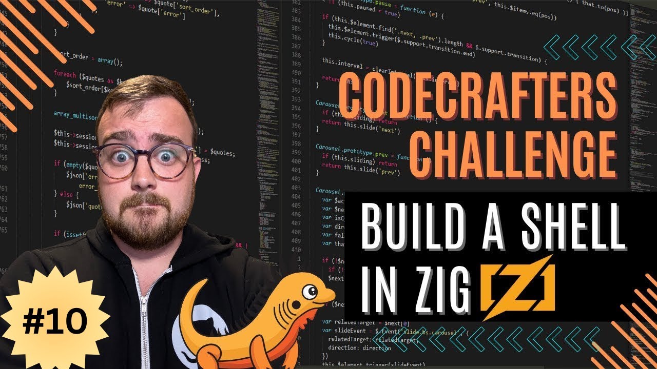 Codecrafter's Challenge: Build a Shell in Zig #10 - Changing ...