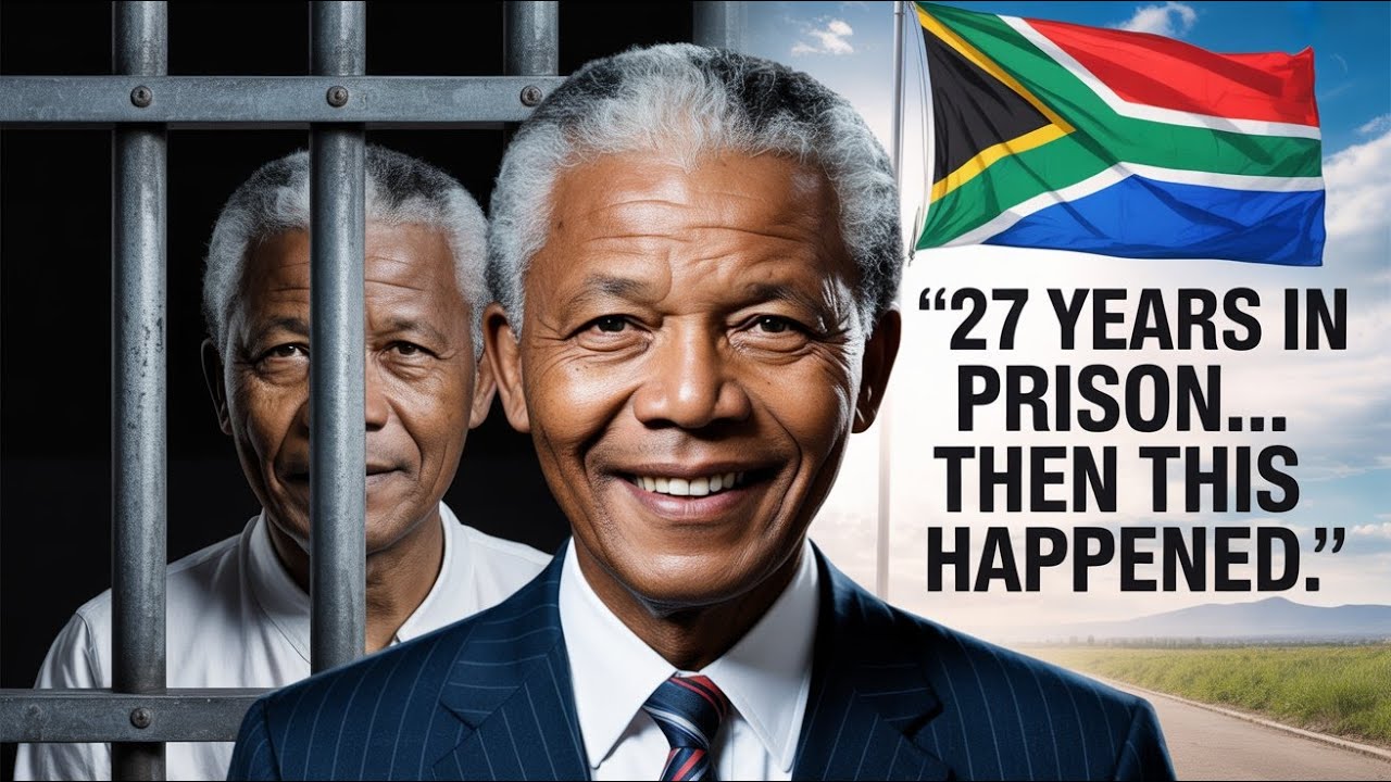 Nelson Mandela: The Prisoner Who Became a President