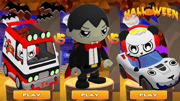 Tag with Ryan Halloween Update - Combo Panda vs Count Ryan Dracula All Characters Unlocked Gameplay