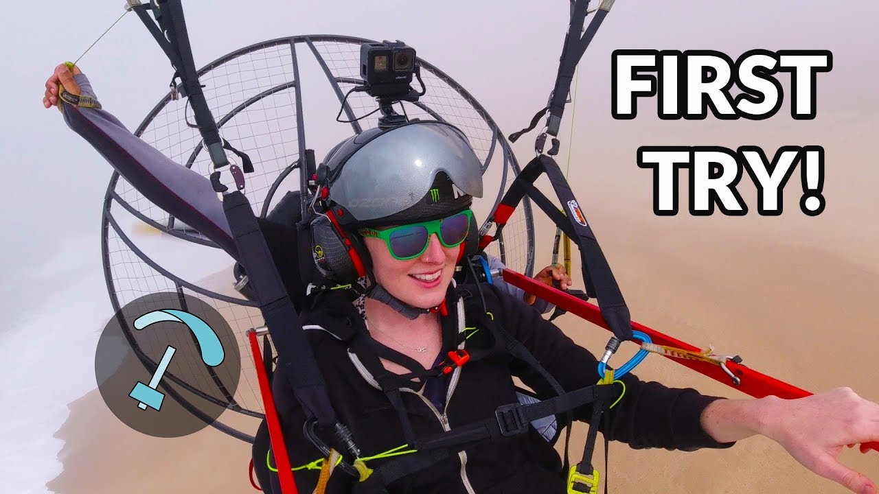 Cloudy with a chance of POWER! Gemma goes tandem in the fog - BANDARRA