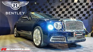 The 2017 BENTLEY MULSANNE Walkaround Review - Pure Old Money Vibes!!| Philippines