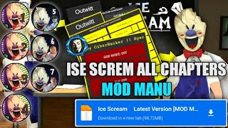 How to Download ICE SCREAM chapters 1.2.3.4.5.6.7 MOD MENU || Download apk mediafıre link screenshot 1