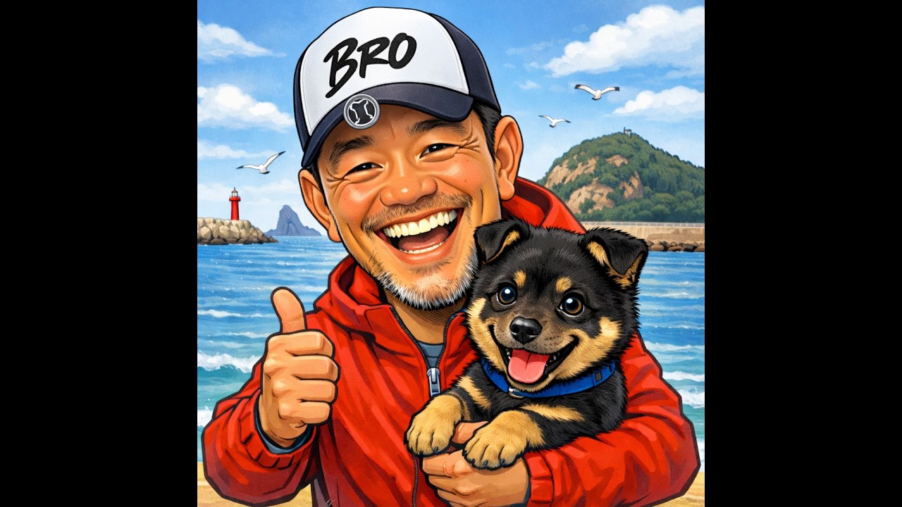 추자도 반려견과 일상 소통