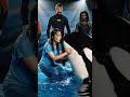 Jassica says thank you to her beloved orca 🐋💖 – a heartwarming moment!