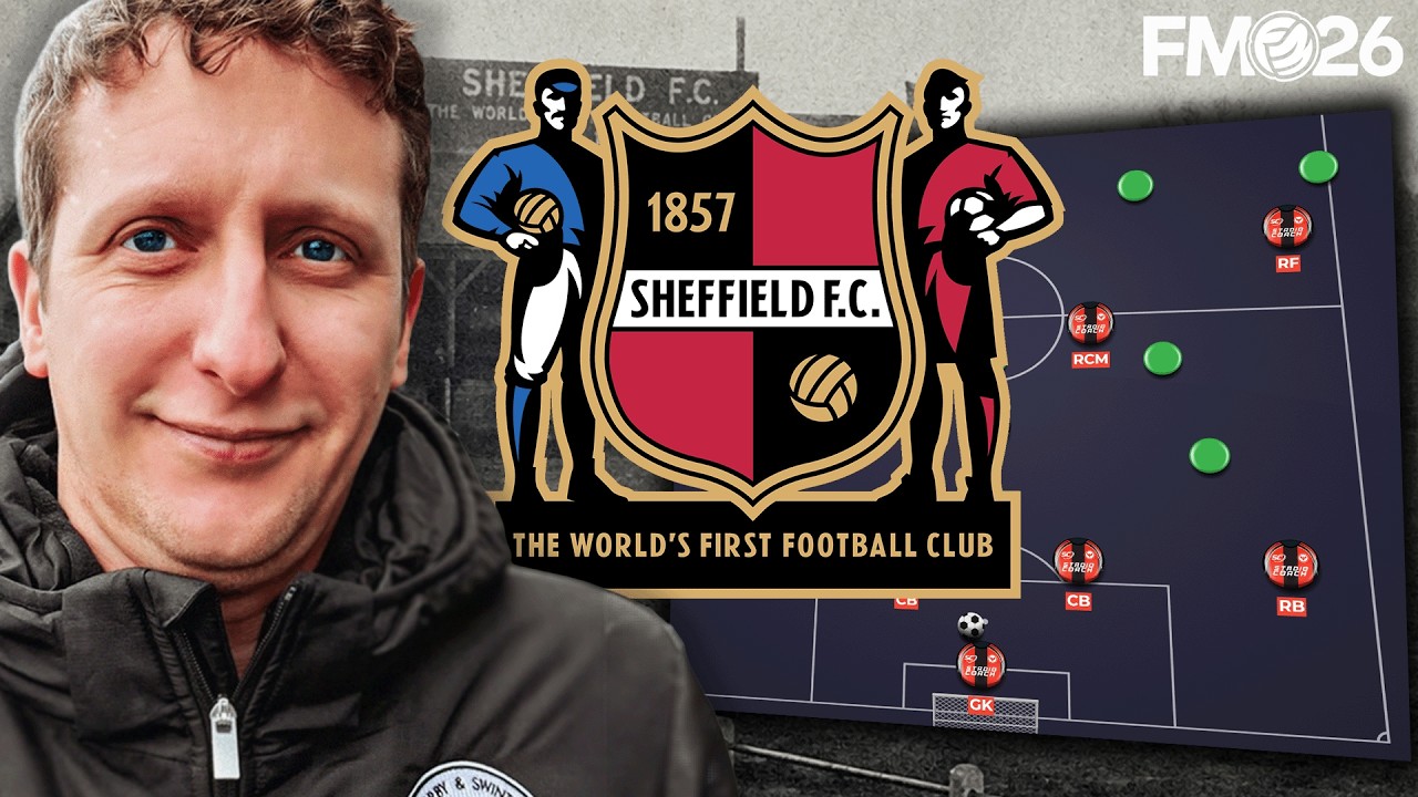 The Tactic Philosophy That Takes Sheffield FC to the Top
