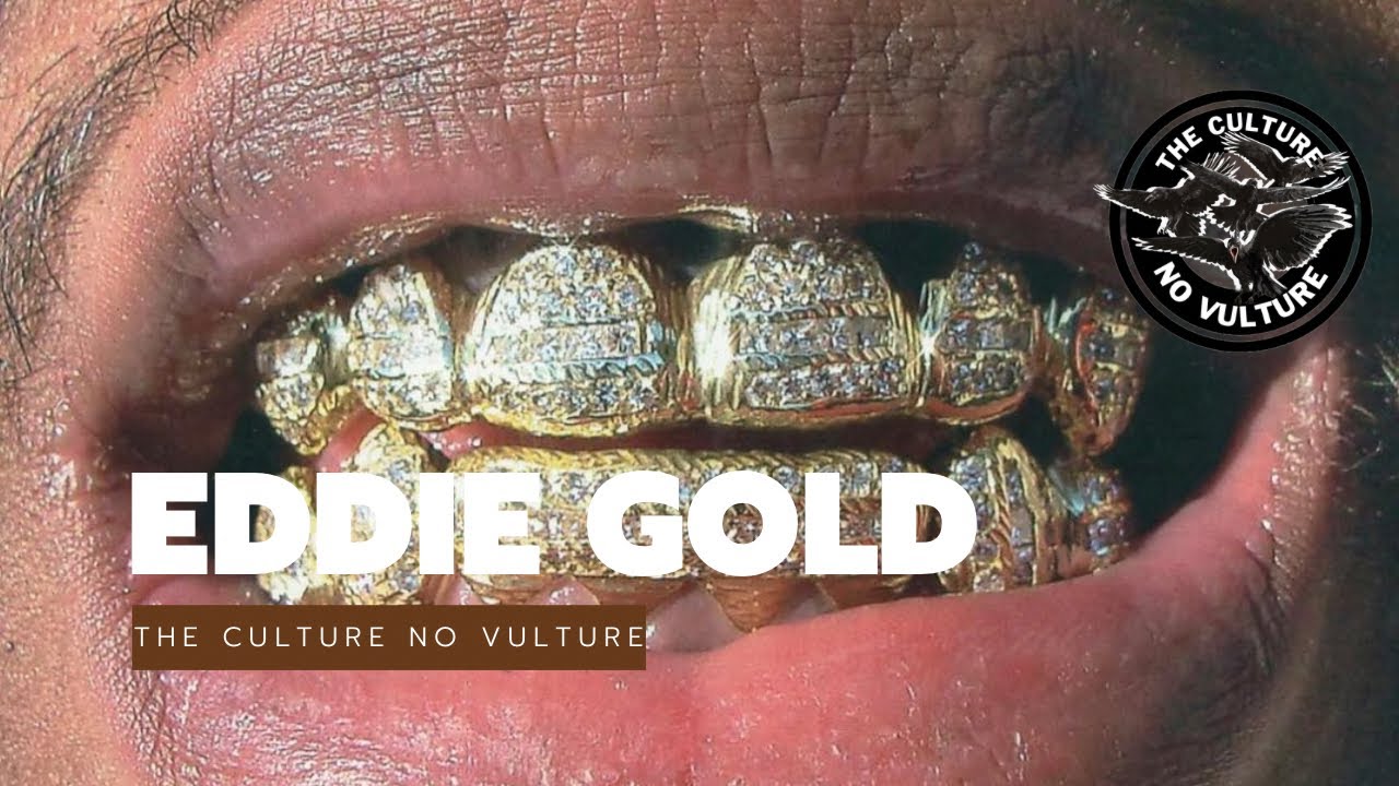 Eddie Gold Gold grillz culture in New York City Jamaica Colosseum