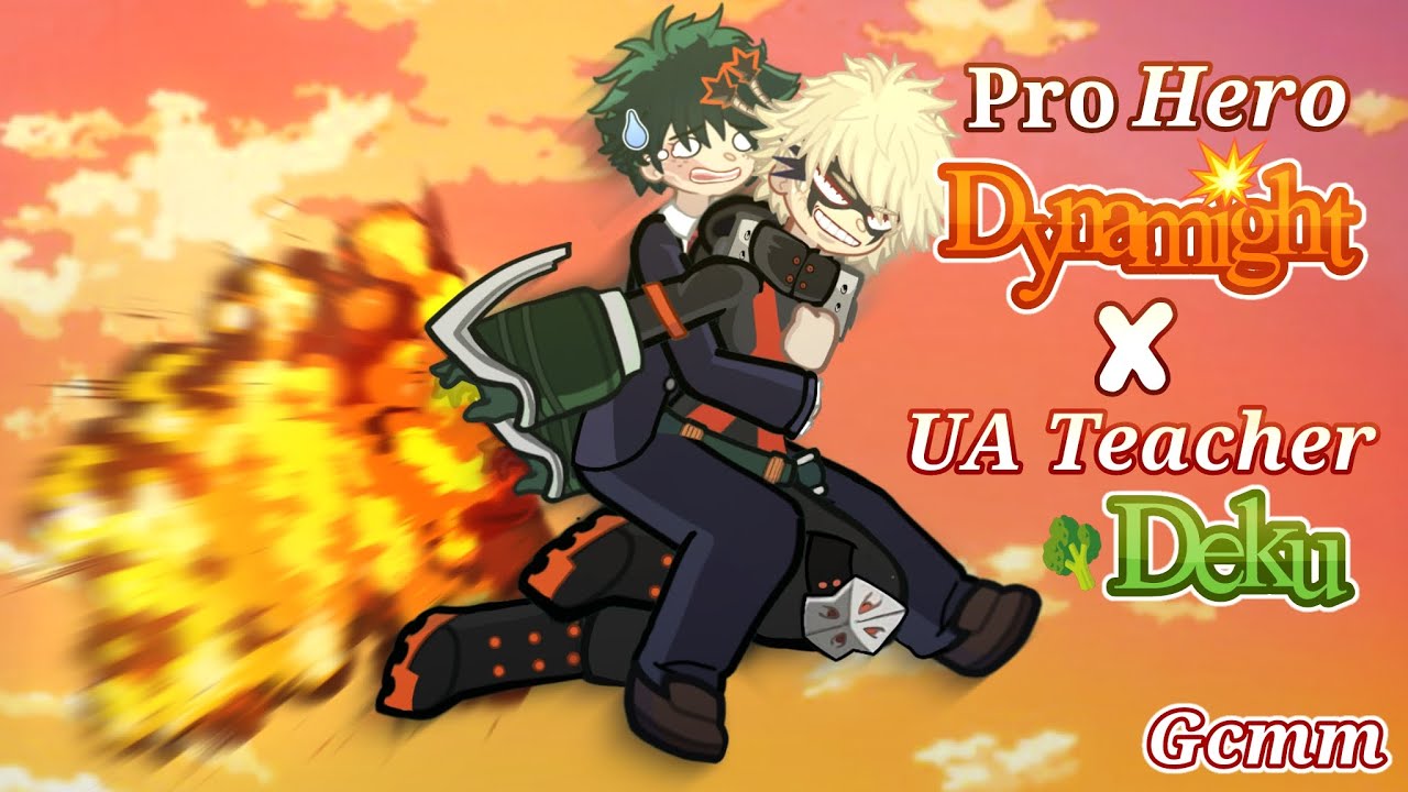 Pro Hero Bakugou x Teacher Deku || Gacha Life 2 || Bnha-Mha || BkDk ...