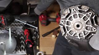 Can Am X3 Primary Clutch Kit Installation