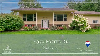 6970 Foster Rd video tour