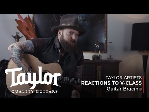 Taylor Artists on V-Class Guitar Bracing | Taylor Guitars