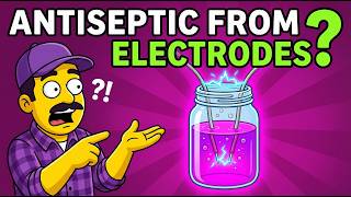 The Silver Antiseptic You Can Make With Water, Wire, and Electricity