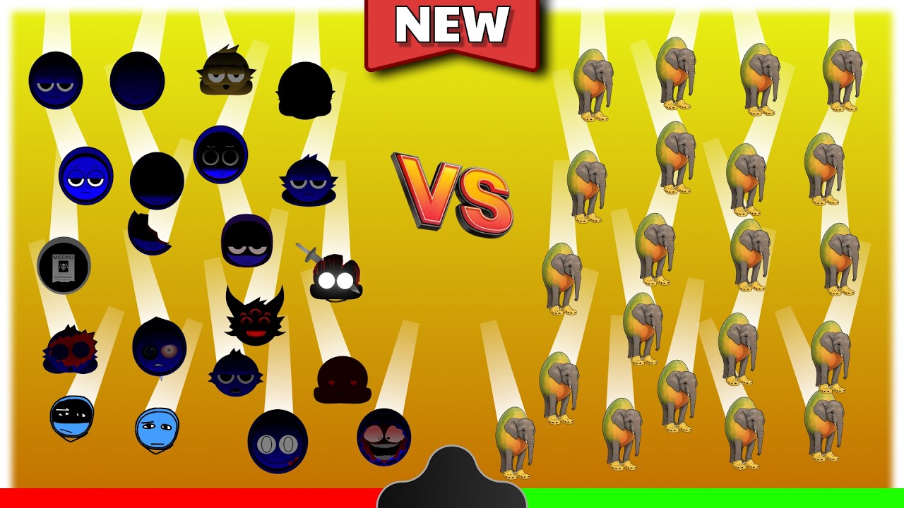 SPRUNKI Vs BRAINROTS | Sprunki 21 Jevin's Vs 21Elefanto Papayano |  Marble Race  Who Will Win?