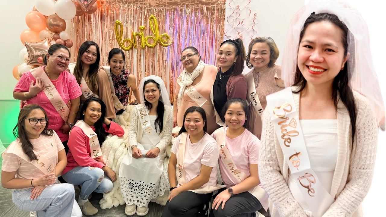 Bachelorette Party for our sis Judith 