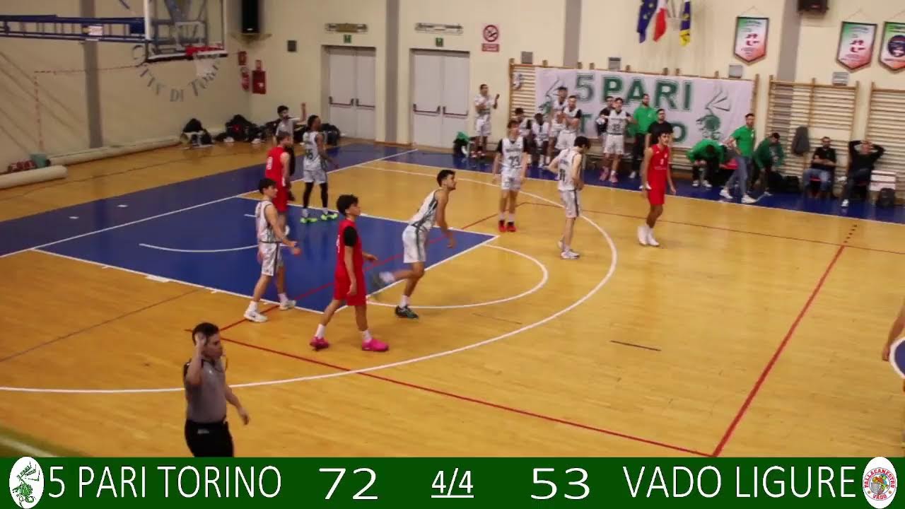 5 PARI TORINO - VADO LIGURE -- SERIE C -- 10/01/2026