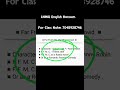 LNMU PAPER-4 English Honours VVI Question for 2024 Exam.