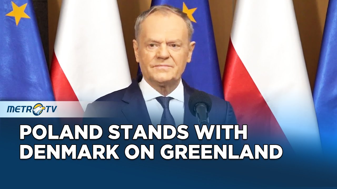 Poland Backs Denmark Against US Greenland Threat