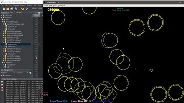 #Java Game Asteroids #1 - interpreted into #Java from [C++] the Olc(@javidx9)