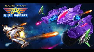 🤳Galaxy Attack Alien Shooter🤳 Arcade airplane shooting game | game over | insert coin | Wanduxiu screenshot 3