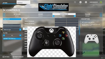 FS2020: Hints & Tips on Configuring your Xbox Controller for Flight Simulator 2020!