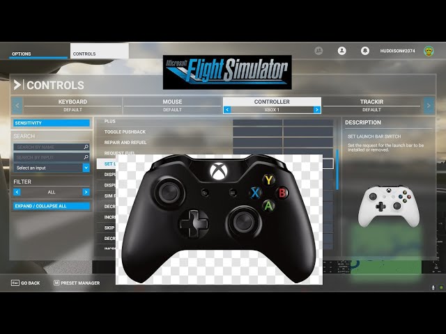 FS2020: Hints & Tips on Configuring your Xbox Controller for