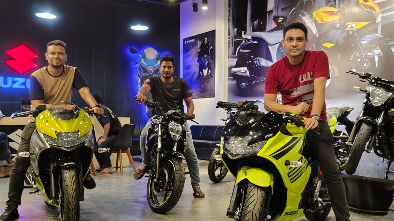 Suzuki gixxer sf 250 special edition Nitro Neon 