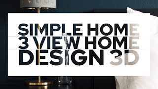 SIMPLE HOME/ Fast Speed 3D View Build/ Home Design 3D (PART 1) screenshot 5