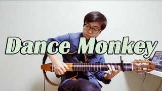 Dance Monkey - Tones and I / Fingerstyle Guitar cover ( TABS) / Nobu Matsumura